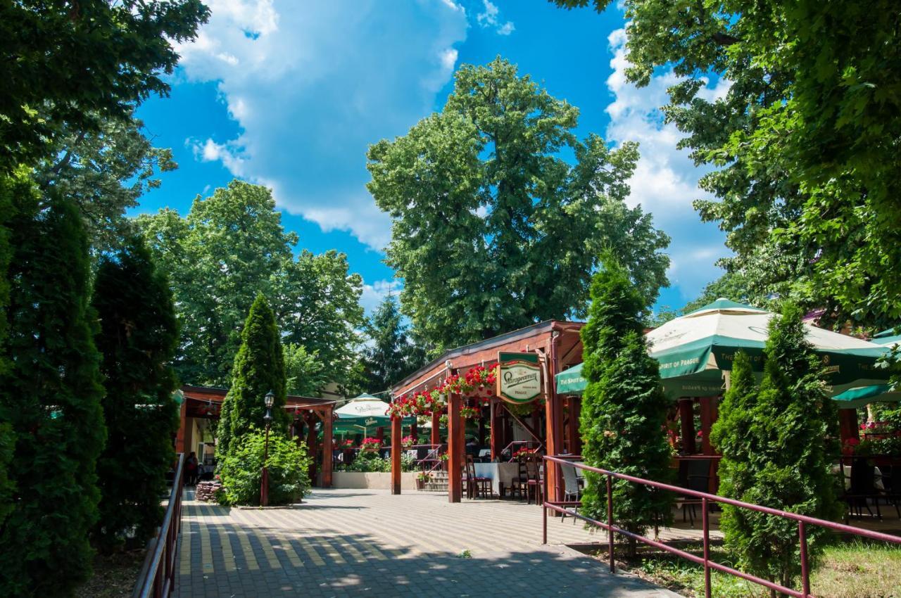 Pensiunea Splendid Dorohoi Exterior foto